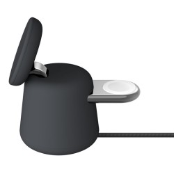 BELKIN BOOST CHARGE PRO 2in1 Qi2 15w Charging Stand Charcoal