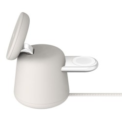 BELKIN BOOST CHARGE PRO 2in1 Qi2 15w Charging Stand Sand