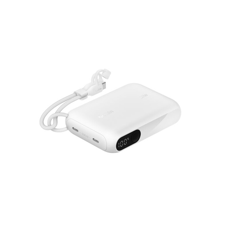 BELKIN 10k PD20W Power Bank with Display White