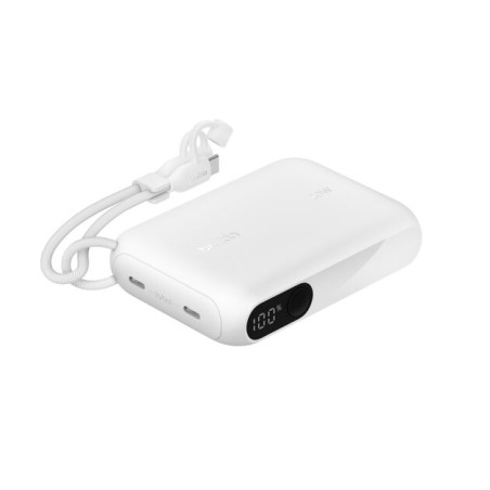BELKIN 10k PD20W Power Bank with Display White