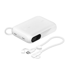 BELKIN 10k PD20W Power Bank with Display White