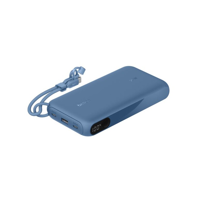 BELKIN 20k PD20W Power Bank with Display Blue