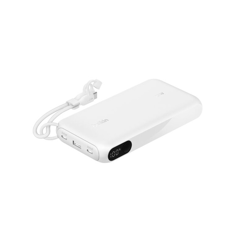 BELKIN 20k PD20W Power Bank with Display White