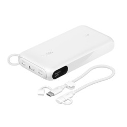 BELKIN 20k PD20W Power Bank with Display White