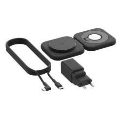 BELKIN BOOST CHARGE PRO 2in1 Folding Travel Wireless Charging Pad with Qi2 Magnetic 15w