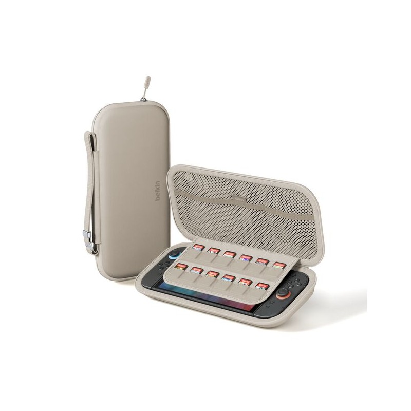 BELKIN Gaming Travel Case - Nintendo Switch - Sand