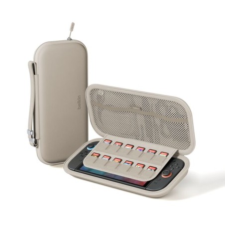 BELKIN Gaming Travel Case - Nintendo Switch - Sand