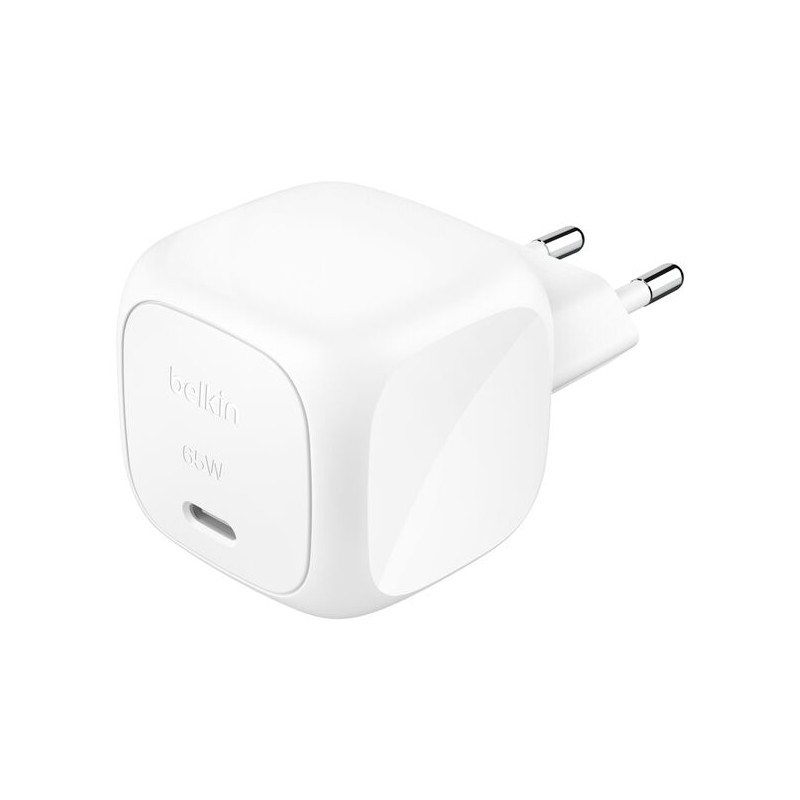 BELKIN 65W USB PD Wall Charger with PPS WHT