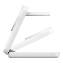 BELKIN UltraCharge 25w Qi2 3in1 Magnetic Charger EU White Square