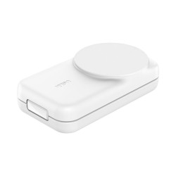 BELKIN UltraCharge 25w Qi2 3in1 Magnetic Charger EU White Square