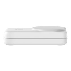 BELKIN UltraCharge 25w Qi2 3in1 Magnetic Charger EU White Square