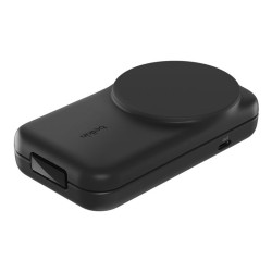 BELKIN UltraCharge 25w Qi2 2in1 Magnetic Charger plus USB-C EU Black Square
