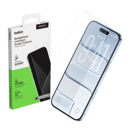 BELKIN Invisiglass Screen Protector - iPhone Air