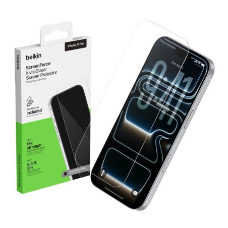 BELKIN Invisiglass Screen Protector - iPhone 17 Pro