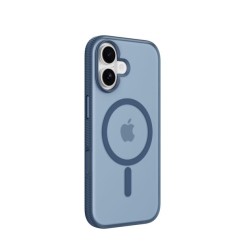 BELKIN Magnetic Protective Grip Case - iPhone 17 - Navy