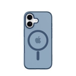 BELKIN Magnetic Protective Grip Case - iPhone 17 - Navy