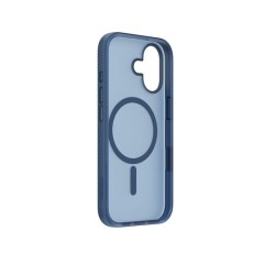 BELKIN Magnetic Protective Grip Case - iPhone 17 - Navy