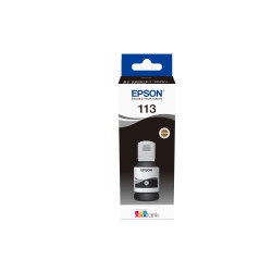 Epson 113 EcoTank Pigment Black ink bottle | JDB-Info