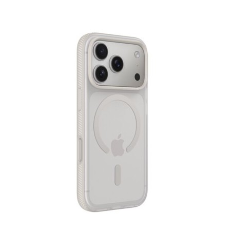 BELKIN Magnetic Protective Grip Case - iPhone 17 Pro - Sand
