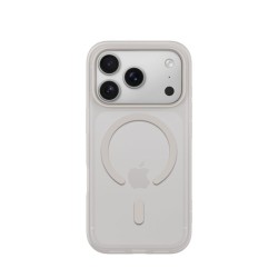 BELKIN Magnetic Protective Grip Case - iPhone 17 Pro - Sand