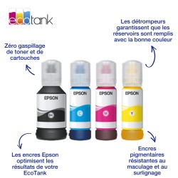Epson 113 EcoTank Pigment Black ink bottle | JDB-Info