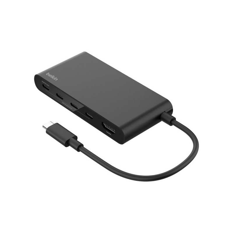 BELKIN 5-PORT USB-C HUB WITH 4K HDMI
