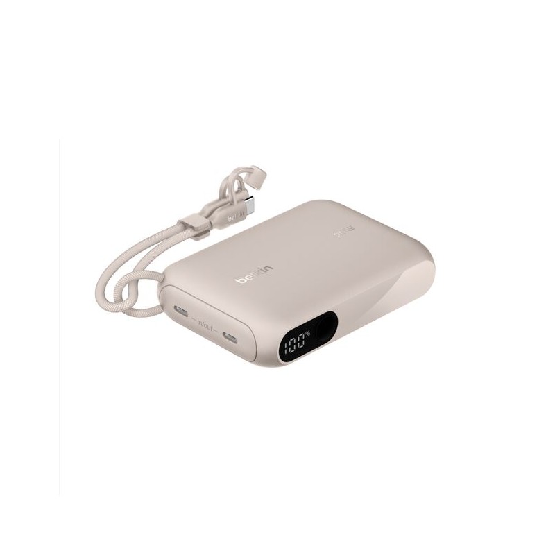 BELKIN 10K PD20W POWER BANK WITH DISPLAY