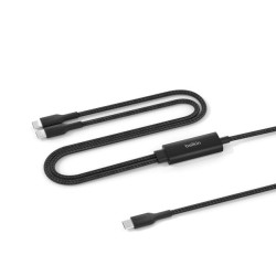 BELKIN BoostCharge Pro 140W Dual USB-C Cable 1.5m Black
