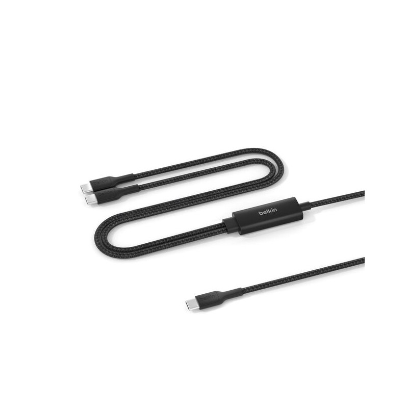 BELKIN BoostCharge Pro 140W Dual USB-C Cable 1.5m Black