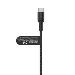 BELKIN BoostCharge Pro 140W Dual USB-C Cable 1.5m Black