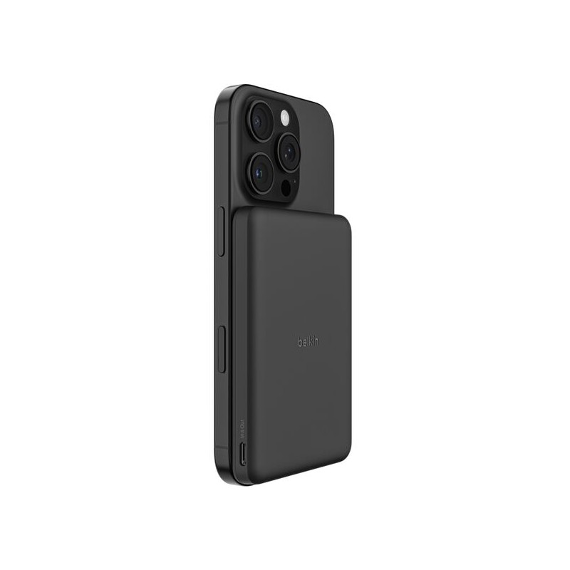 BELKIN BoostCharge Slim 5k Magnetic 7.5w Black