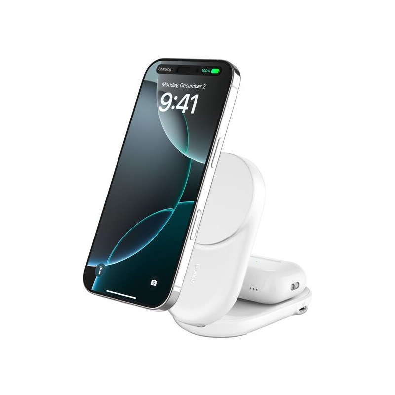 BELKIN ULTRACHARGE 25W QI2 2IN1 MAGNETIC
