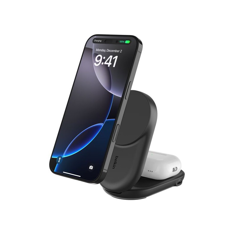 BELKIN ULTRACHARGE 25W QI2 2IN1 MAGNETIC