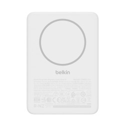 BELKIN BoostCharge Slim 5k Magnetic 7.5w White