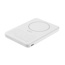 BELKIN BoostCharge Slim 5k Magnetic 7.5w White