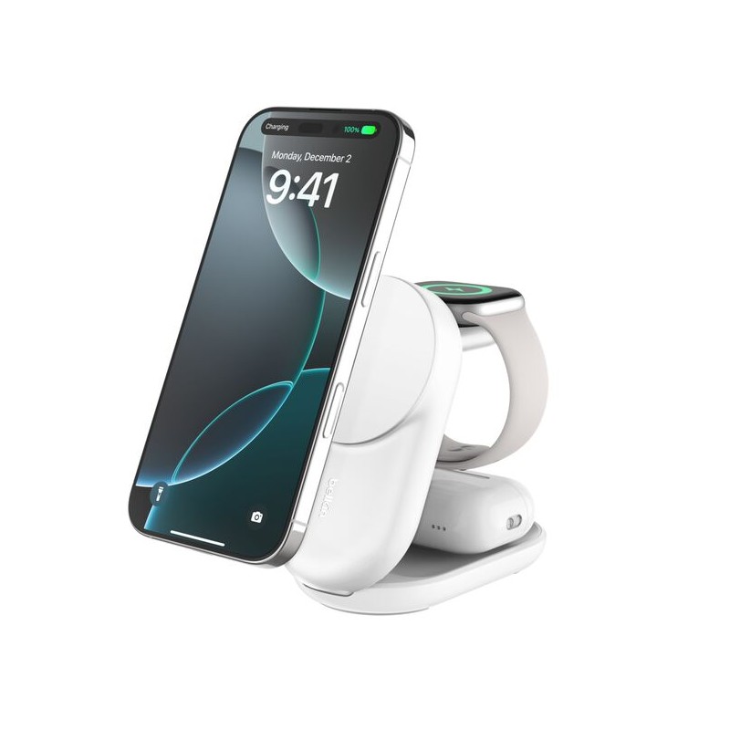 BELKIN ULTRACHARGE 25W QI2 3IN1 MAGNETIC