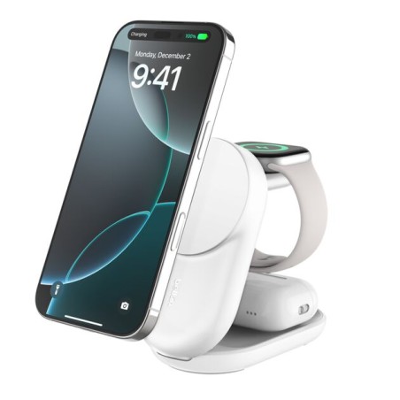 BELKIN ULTRACHARGE 25W QI2 3IN1 MAGNETIC