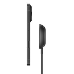 BELKIN UltraCharge 25w Qi2 Pad with kickstand Black Non PSU