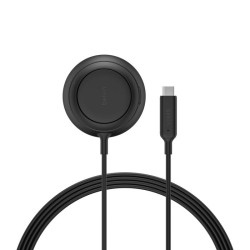BELKIN UltraCharge 25w Qi2 Pad with kickstand Black Non PSU