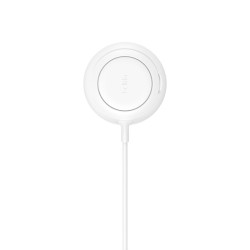 BELKIN UltraCharge 25w Qi2 Pad with kickstand White Non PSU