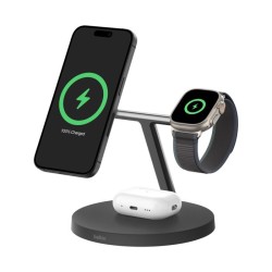 BELKIN BOOST CHARGE PRO 3-IN-1 QI2 15W W