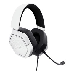 Trust GXT492W Carus Casque Avec fil Arceau Gaming Blanc | JDB-Info