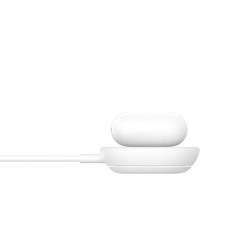 BELKIN UltraCharge 25w Qi2 Pad with kickstand White Non PSU