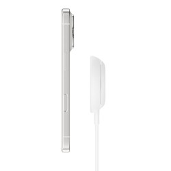 BELKIN UltraCharge 25w Qi2 Pad with kickstand White Non PSU
