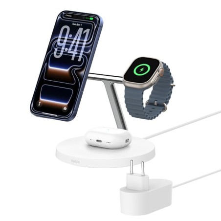 BELKIN BOOST CHARGE PRO 3-IN-1 QI2 15W W
