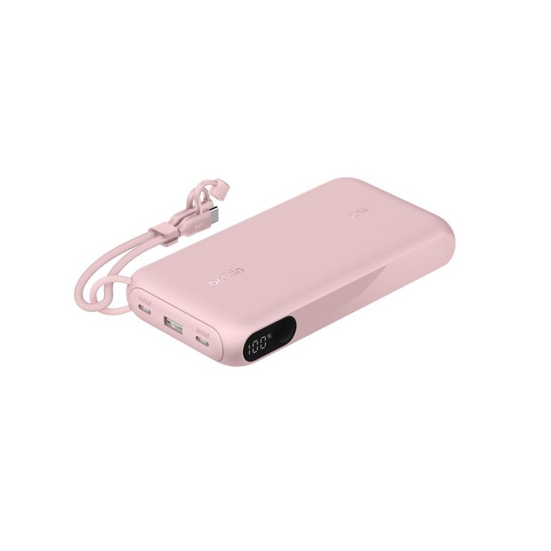BELKIN 20K PD20W POWER BANK WITH DISPLAY