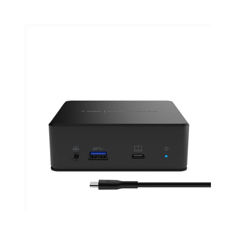 BELKIN USB-C DUAL DISPLAY DOCK APPLE M1