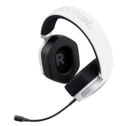 Trust GXT492W Carus Casque Avec fil Arceau Gaming Blanc | JDB-Info