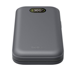 BELKIN BoostCharge 27k 240wPD Power Bank with Integrated cable and digital display