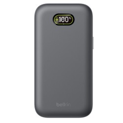 BELKIN BoostCharge 27k 240wPD Power Bank with Integrated cable and digital display